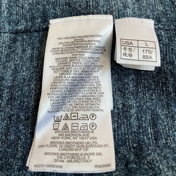 Brooks Brothers Open Cardigan - Picture 4 of 5